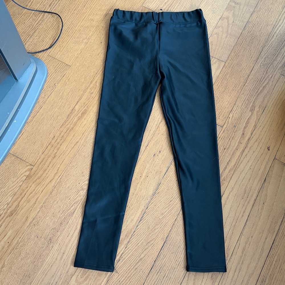 Faux Leather Leggings